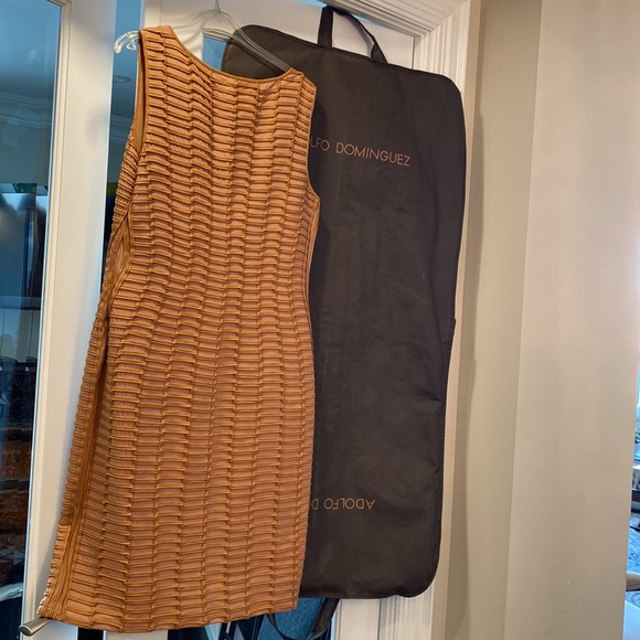 Adolfo Dominguez classic style sleeveless dress - Picture 3 of 5